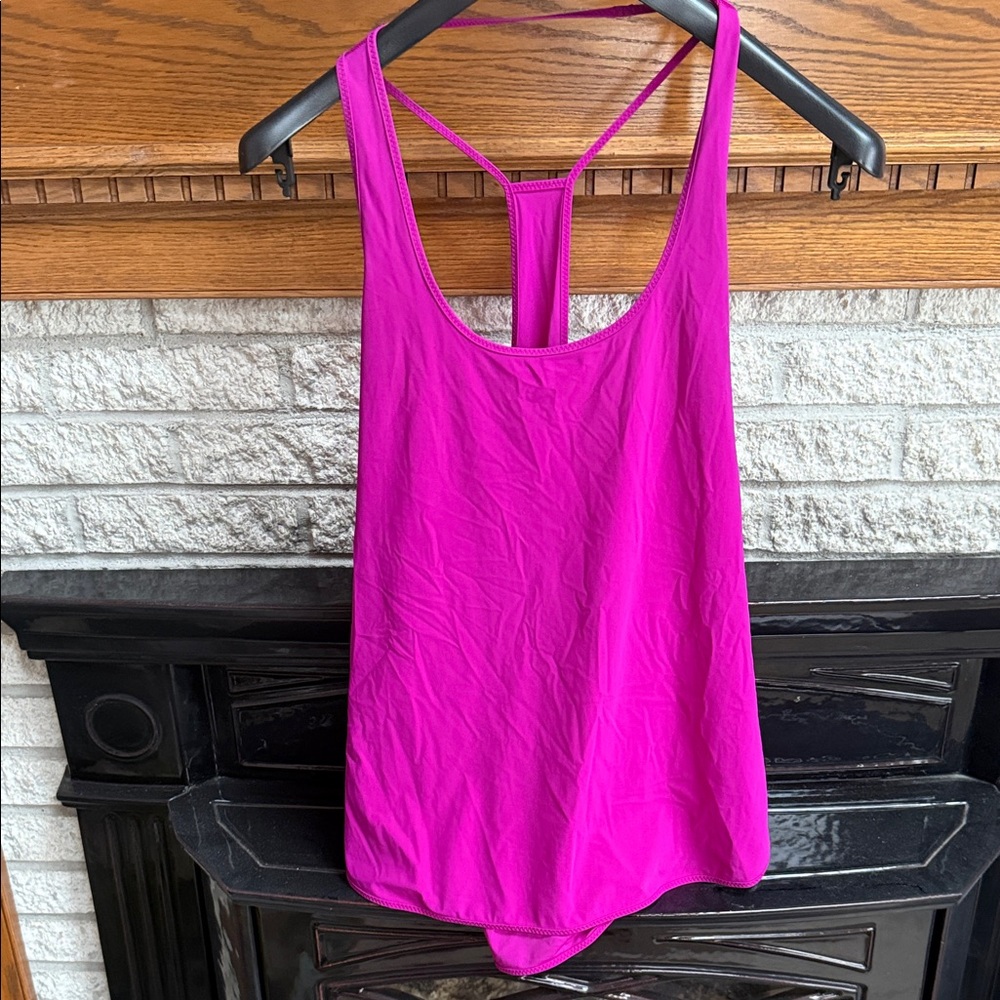 Lululemon Athletica Vibrant Pink Women's Tank Top - size OS